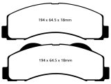 EBC S14 Brake Pad and Rotor Kit (1x ebcRK7462, 1x ebcDP61855) thumbnail 4