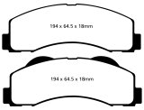EBC S14 Brake Pad and Rotor Kit (1x ebcRK7462, 1x ebcDP61855) thumbnail 5