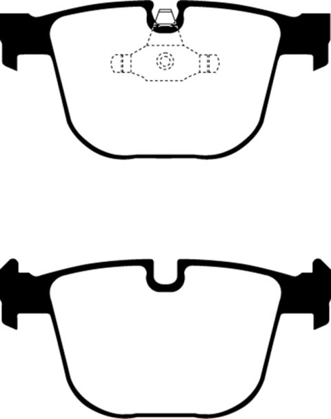 EBC S20 Brake Pad and Rotor Kit (1x ebcRK1218, 1x ebcRK1570, 1x ebcUD918, 1x ebcUD919) thumbnail 6