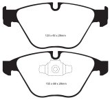 EBC S12 Brake Pad and Rotor Kit (1x ebcDP31512C, 1x ebcRK1512) thumbnail 7