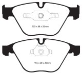 EBC S13 Brake Pad and Rotor Kit (1x ebcDP42006R, 1x ebcRK1512) thumbnail 7