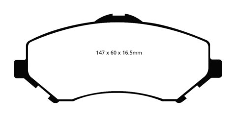 EBC S20 Brake Pad and Rotor Kit (1x ebcRK7442, 1x ebcRK7443, 1x ebcUD1273, 1x ebcUD1326) thumbnail 8