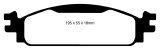 EBC S20 Brake Pad and Rotor Kit (1x ebcRK7510, 1x ebcUD1376, 1x ebcRK7280, 1x ebcUD1377) thumbnail 7