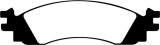 EBC S13 Brake Pad and Rotor Kit (1x ebcDP41767R, 1x ebcRK7510) thumbnail 6