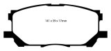 EBC S13 Brake Pad and Rotor Kit (1x ebcRK7239, 1x ebcDP41681R) thumbnail 7