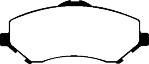 EBC S13 Brake Pad and Rotor Kit (1x ebcRK7442, 1x ebcDP41798R) thumbnail 5