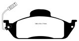 EBC S12 Brake Pad and Rotor Kit (1x ebcRK989, 1x ebcDP31232C) thumbnail 6