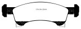 EBC S13 Brake Pad and Rotor Kit (1x ebcRK7137, 1x ebcDP41651R) thumbnail 6