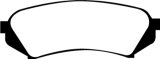 EBC S14 Brake Pad and Rotor Kit (1x ebcDP61282, 1x ebcRK7160) thumbnail 7