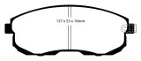 EBC S12 Brake Pad and Rotor Kit (1x ebcDP31636C, 1x ebcRK7470) thumbnail 6