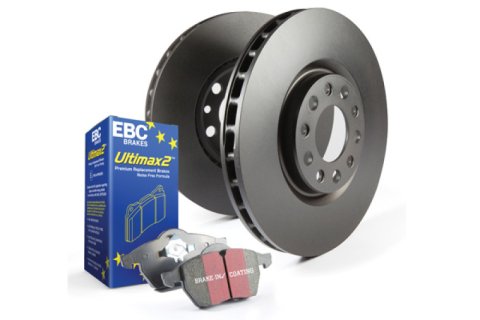 EBC S20 Brake Pad and Rotor Kit (1x ebcUD1095, 1x ebcRK1832, 1x ebcUD1044, 1x ebcRK1309) thumbnail 3