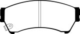 EBC S12 Brake Pad and Rotor Kit (1x ebcDP31765/2C, 1x ebcRK7310) thumbnail 6