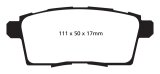 EBC S12 Brake Pad and Rotor Kit (1x ebcRK1656, 1x ebcDP31795C) thumbnail 7