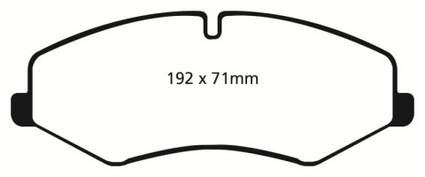 EBC S14 Brake Pad and Rotor Kit (1x ebcDP62060, 1x ebcRK1448) thumbnail 2