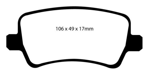 EBC S20 Brake Pad and Rotor Kit (1x ebcUD1306, 1x ebcRK1500, 1x ebcRK1501, 1x ebcUD1307) thumbnail 7