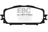 EBC S1 Brake Pad and Rotor Kit (1x ebcRK7613, 1x ebcUD1628) thumbnail 9