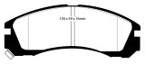 EBC S12 Brake Pad and Rotor Kit (1x ebcRK7581, 1x ebcDP3954C) thumbnail 6