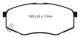 EBC S12 Brake Pad and Rotor Kit (1x ebcRK7143, 1x ebcDP31866C) thumbnail 7