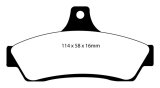 EBC S12 Brake Pad and Rotor Kit (1x ebcRK7300, 1x ebcDP31711C) thumbnail 6