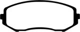 EBC S14 Brake Pad and Rotor Kit (1x ebcDP61818, 1x ebcRK1642) thumbnail 7