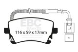 EBC S11 Brake Pad and Rotor Kit (1x ebcDP21470, 1x ebcRK1426) thumbnail 9