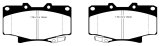 EBC S13 Brake Pad and Rotor Kit (1x ebcRK7234, 1x ebcDP4992R) thumbnail 6