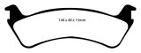 EBC S14 Brake Pad and Rotor Kit (1x ebcDP61130, 1x ebcRK7152) thumbnail 6
