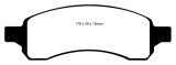 EBC S20 Brake Pad and Rotor Kit (1x ebcRK7213, 1x ebcRK7369, 1x ebcUD1169, 1x ebcUD883) thumbnail 6