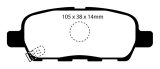 EBC S13 Brake Pad and Rotor Kit (1x ebcDP41955R, 1x ebcRK7460) thumbnail 5