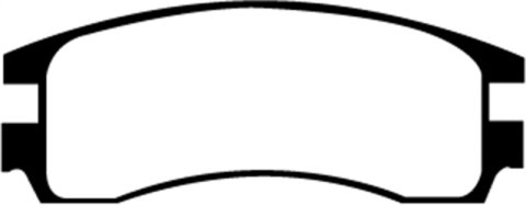 EBC S13 Brake Pad and Rotor Kit (1x ebcDP41621R, 1x ebcRK7162) thumbnail 6