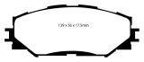 EBC S14 Brake Pad and Rotor Kit (1x ebcDP61791, 1x ebcRK7413) thumbnail 4