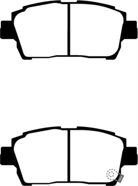 EBC S13 Brake Pad and Rotor Kit (1x ebcDP41459R, 1x ebcRK7484) thumbnail 7