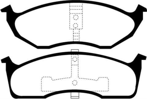 EBC S11 Brake Pad and Rotor Kit (1x ebcDP21623, 1x ebcRK7306) thumbnail 9