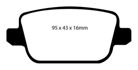 EBC S20 Brake Pad and Rotor Kit (1x ebcRK1593, 1x ebcUD1306, 1x ebcUD1314, 1x ebcRK1500) thumbnail 9