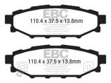 EBC S11 Brake Pad and Rotor Kit (1x ebcRK7410, 1x ebcDP21584) thumbnail 8