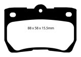 EBC S12 Brake Pad and Rotor Kit (1x ebcDP31586C, 1x ebcRK7391) thumbnail 4