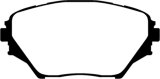 EBC S14 Brake Pad and Rotor Kit (1x ebcDP61402, 1x ebcRK7232) thumbnail 6