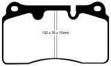 EBC S1 Brake Pad and Rotor Kit (1x ebcRK1325X, 1x ebcUD1165) thumbnail 5