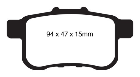 EBC S12 Brake Pad and Rotor Kit (1x ebcRK7440, 1x ebcDP31987C) thumbnail 6