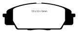 EBC S13 Brake Pad and Rotor Kit (1x ebcDP41254R, 1x ebcRK7088) thumbnail 4