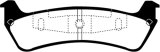 EBC S1 Brake Pad and Rotor Kit (1x ebcRK7152, 1x ebcUD667) thumbnail 3