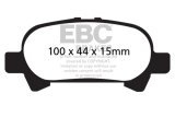 EBC S11 Brake Pad and Rotor Kit (1x ebcDP21715, 1x ebcRK7245) thumbnail 9