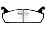 EBC S11 Brake Pad and Rotor Kit (1x ebcDP2828, 1x ebcRK639) thumbnail 8