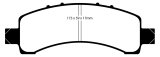 EBC S13 Brake Pad and Rotor Kit (1x ebcRK7214, 1x ebcDP41667R) thumbnail 6