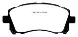 EBC S13 Brake Pad and Rotor Kit (1x ebcRK972, 1x ebcDP41134R) thumbnail 5