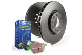 EBC S14 Brake Pad and Rotor Kit (1x ebcDP61541, 1x ebcRK1339) thumbnail 3