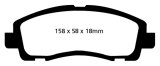 EBC S20 Brake Pad and Rotor Kit (1x ebcRK7522, 1x ebcRK7523, 1x ebcUD1102, 1x ebcUD1103) thumbnail 9