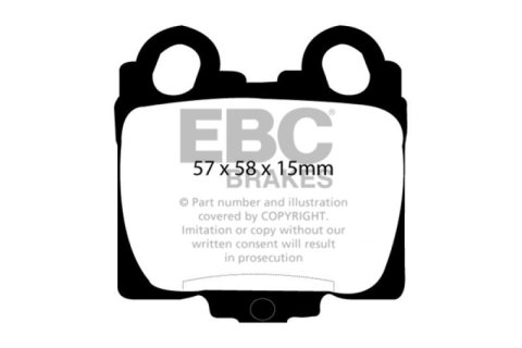 EBC S11 Brake Pad and Rotor Kit (1x ebcDP21224, 1x ebcRK1034) thumbnail 9