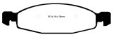 EBC S13 Brake Pad and Rotor Kit (1x ebcRK7055, 1x ebcDP41312R) thumbnail 6