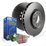 EBC S14 Brake Pad and Rotor Kit (1x ebcDP61255, 1x ebcRK1256) thumbnail 1